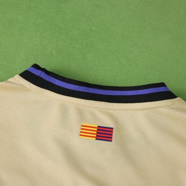 2526 season FC Barcelona / Barça away Long sleeved Fan version - Imagem 16