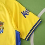 2526 season UD Las Palmas home Fan version - Afbeelding 4