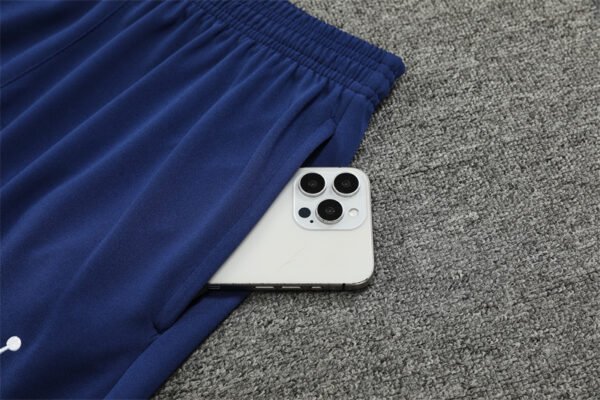 2425 Paris Saint-Germain F.C. deep blue Training suit set – Image 6