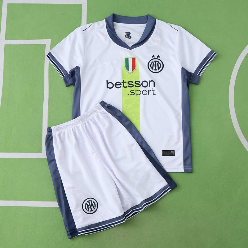 468ae9987f-1 2526 F.C. Internazionale Milano away rossi Kids kit - Billede 1