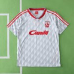 8991 Liverpool F.C. away retro Kids kit – Image 3