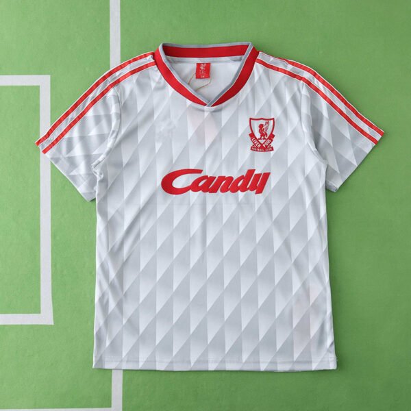 8991 Liverpool F.C. away retro Kids kit – Image 3