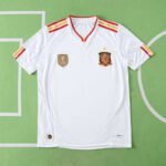 1112 season Spain away retro Fan version
