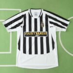 0304 season Juventus F.C. home retro Fan version