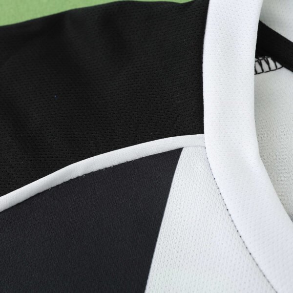 0203 season Juventus F.C. home Long sleeved retro Fan version - immagine 4