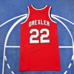 NBA Portland Trail Blazers 22#DREXLER