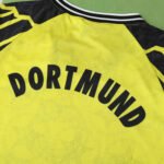 9495 season Borussia Dortmund home retro Fan version - Billede 13