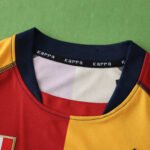 0001 A.S. Roma home retro Kids kit - Imagen 3