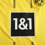 ⁦2425 season Dortmund home Fan version⁩ - الصورة ⁦2⁩