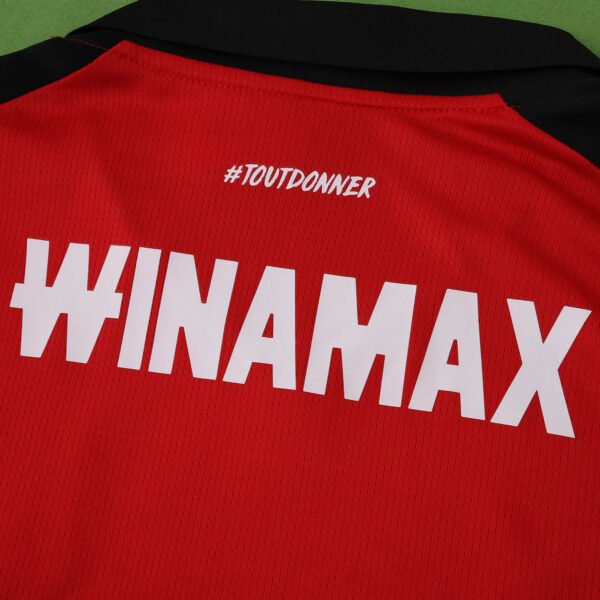 ⁦2526 season Stade Rennais F.C. home Fan version⁩ - الصورة ⁦8⁩