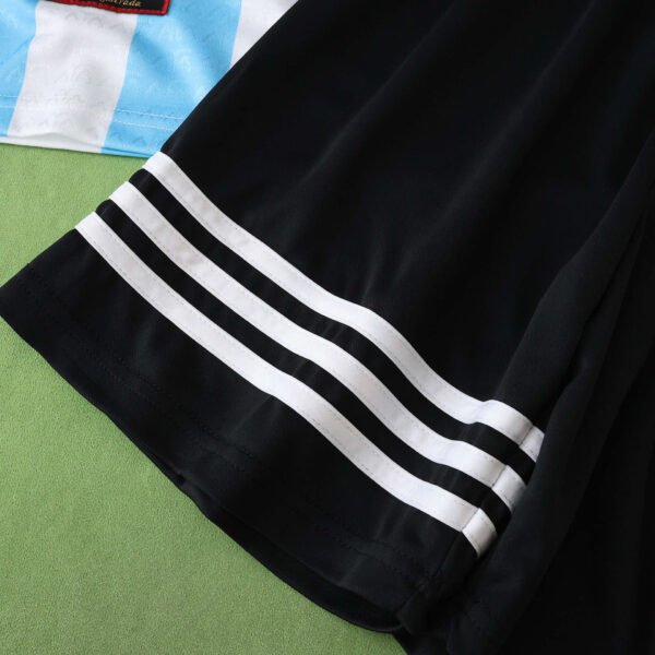 1996 season Argentina home retro Kids kit - Image 6