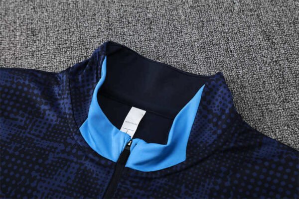 2526 season Olympique de Marseille Half zip training suit set - Imagem 5