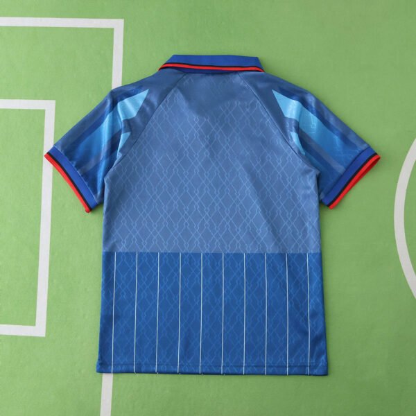 9596 A.C. Milan away retro Kids kit - Billede 12