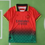 2425 season A.C. Milan x OFF-WHITE Kids kit - Imagem 2
