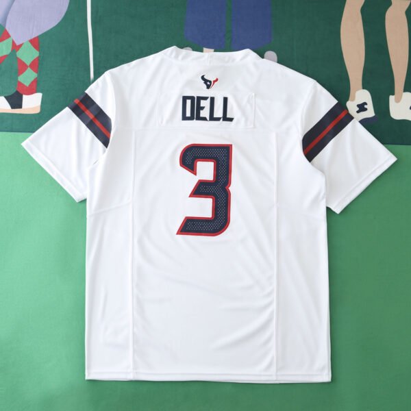 2425 Houston Texans white 3th generation 3#DELL - Imagem 2