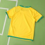 2006 season Brazil home retro Kids kit - Billede 2