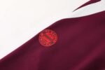 2425 Fußball-Club Bayern München red Long zipper jacket set - Billede 3
