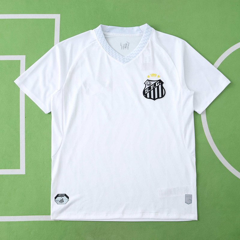 4a7ae97ee1-1 2526 season Santos FC home Fan version – Bild 1
