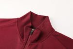 2425 Paris Saint-Germain F.C. red Long zipper jacket set - Billede 6
