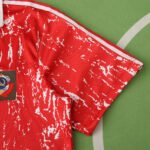 1990 season Soviet Union home retro Fan version - Imagem 4