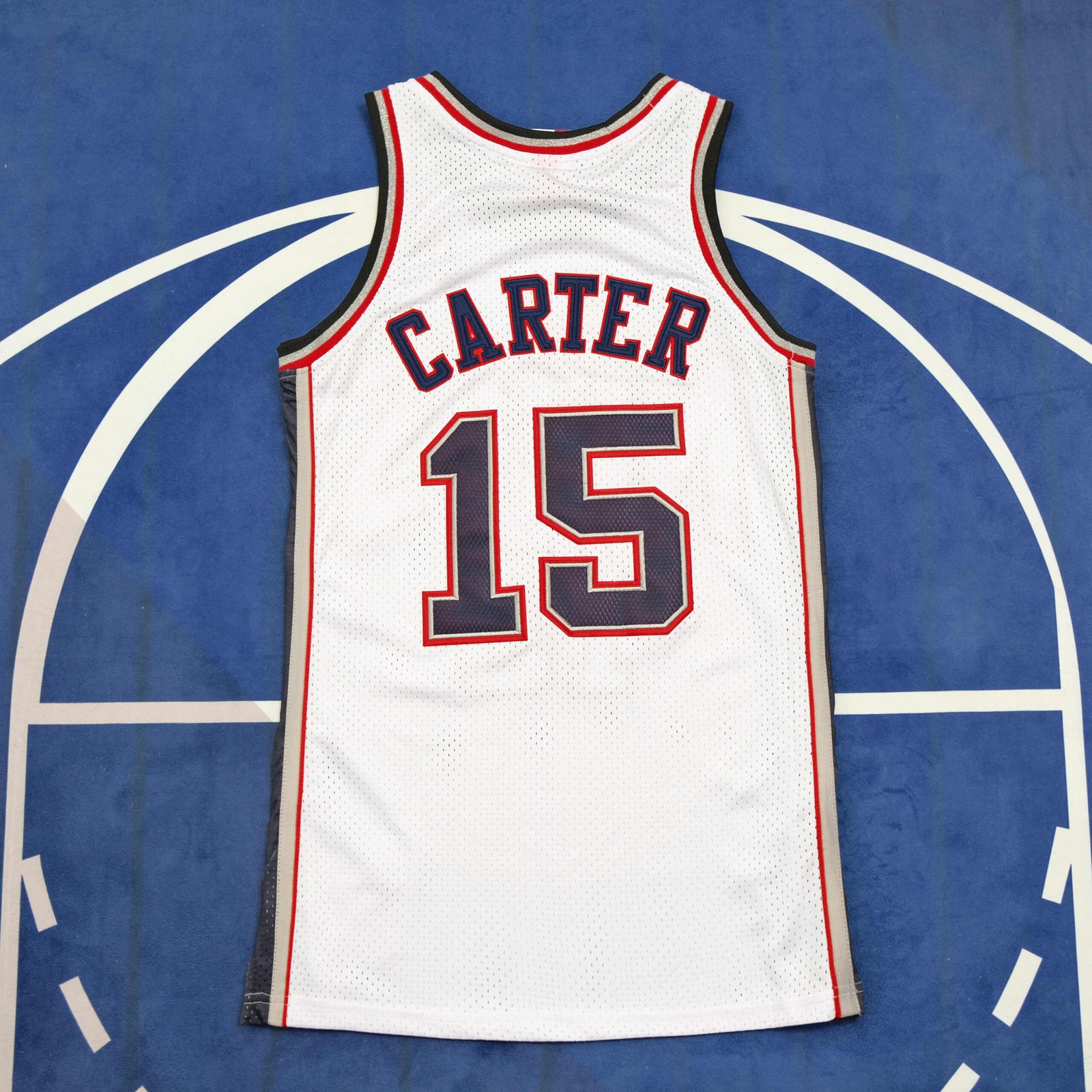 4ae0ce1833 NBA New Jersey Nets 15#CARTER - Imagem 1