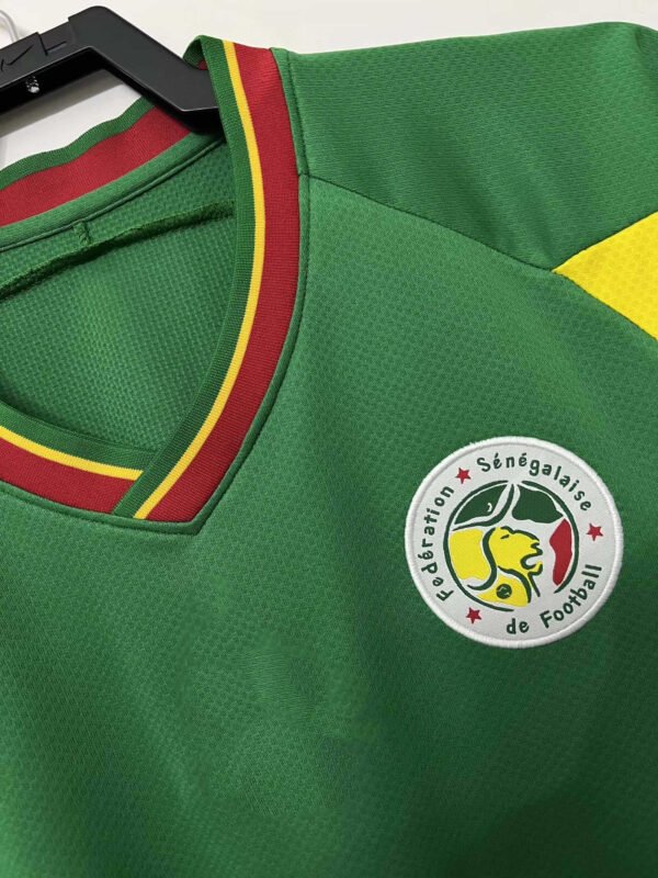 02 season Senegal Green  retro Fan version - Imagem 5