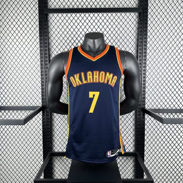 NBA Oklahoma City Thunder 7#NHOLMGREN - Imagem 3