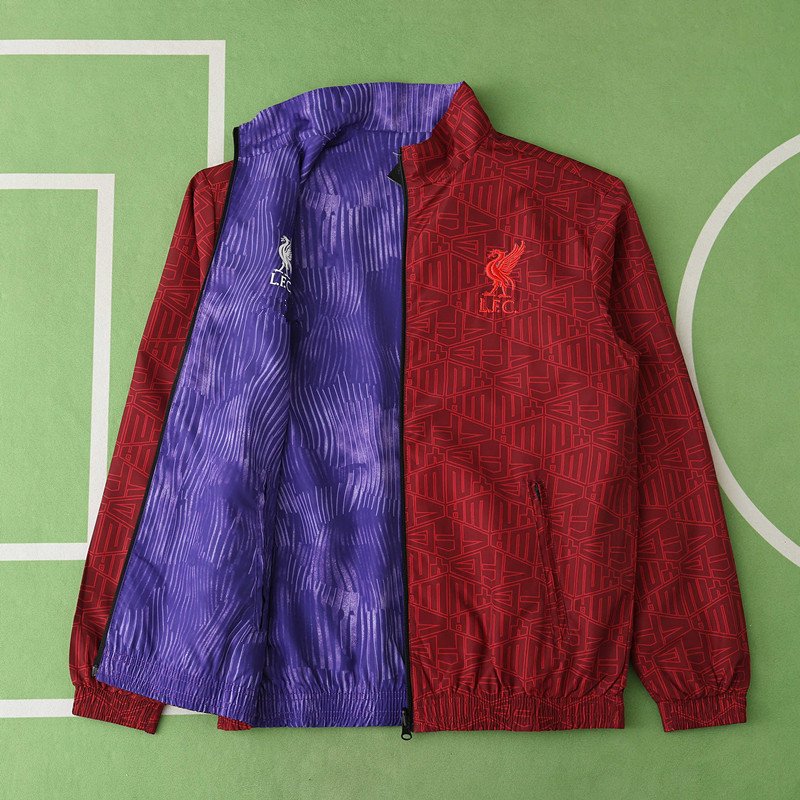4b20ea1237-1 2425 Liverpool F.C. Wear on both sides windbreaker - Image 1