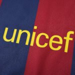 1415 season FC Barcelona / Barça home Long sleeved retro Fan version - Afbeelding 14