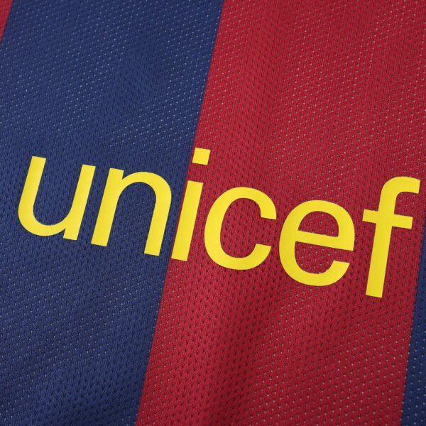 1415 season FC Barcelona / Barça home Long sleeved retro Fan version - Afbeelding 14