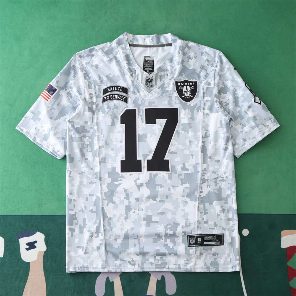 4bae5b7c15 2024 NFL Las Vegas Raiders Tribute Version 17#ADAMS - Afbeelding 1