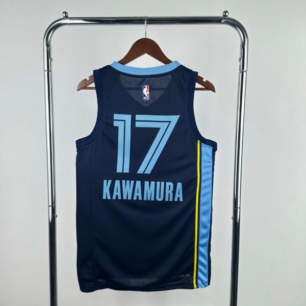 NBA Memphis Grizzlies 17#KAWAMURA – Image 8