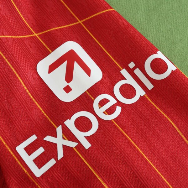⁦2425 season Liverpool home Long sleeved Player version⁩ - الصورة ⁦12⁩