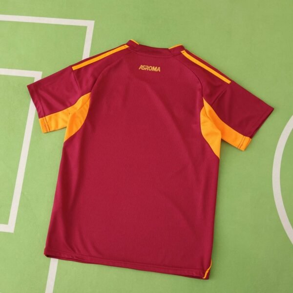 2526 season A.S. Roma home Kids kit - Imagem 6