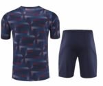 2425 England Training clothes suit Short sleeve Fan version - Image 5