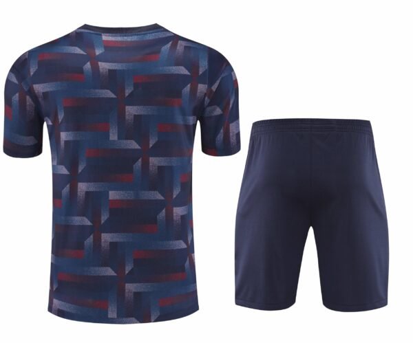 2425 England Training clothes suit Short sleeve Fan version - Image 5