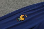 2425 France golden Training suit set Player version - Imagen 4