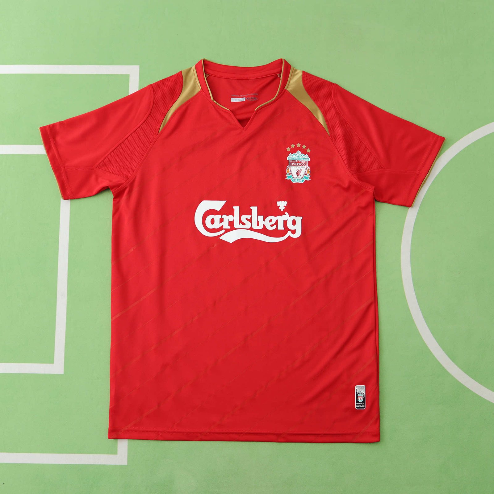 4d0a951e98 0506 season Liverpool home Fan version - Billede 1