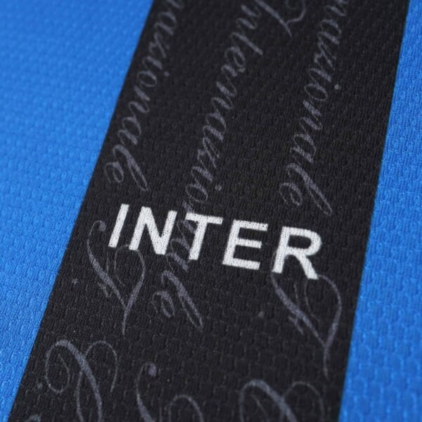 9798 season F.C. Internazionale Milano home Long sleeved retro Fan version - Imagem 3