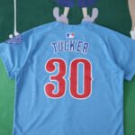 2025 MLB Chicago Cubs 30#TUCKER - Imagem 15