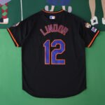 2025 MLB New York Mets 12#LINDOR - Imagem 20