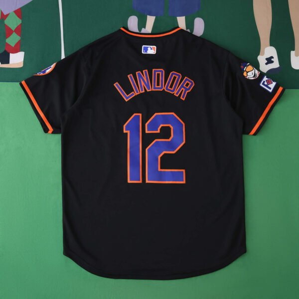 2025 MLB New York Mets 12#LINDOR - Imagem 20