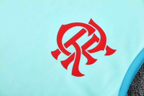 2526 season CR Flamengo Training clothes suit vest Fan version – Image 6