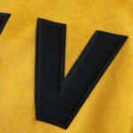 ⁦9697 season Arsenal F.C. away retro Kids kit⁩ - الصورة ⁦7⁩