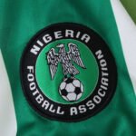 ⁦1996 season Nigeria away retro Kids kit⁩ - الصورة ⁦14⁩