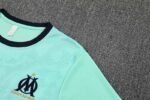 2526 season Olympique de Marseille Training clothes suit Short sleeve Fan version - Imagem 4