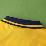 ⁦9697 season Arsenal F.C. away retro Kids kit⁩ - الصورة ⁦17⁩