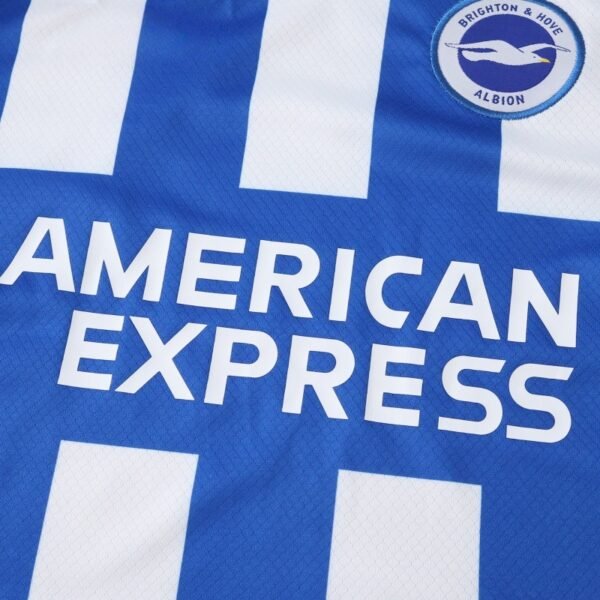 2526 season Hove Albion Football Club home Kids kit - Imagem 9