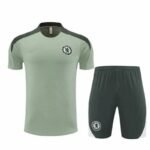 2526 season Chelsea F.C. Training clothes suit Short sleeve Fan version