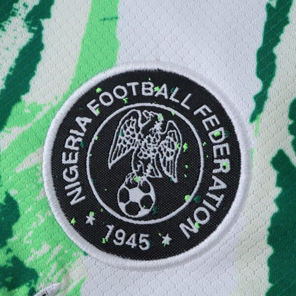 2526 season Nigeria home Kids kit - Billede 4